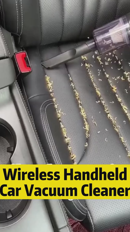 Mini Portable Handheld Car Vacuum Cleaner